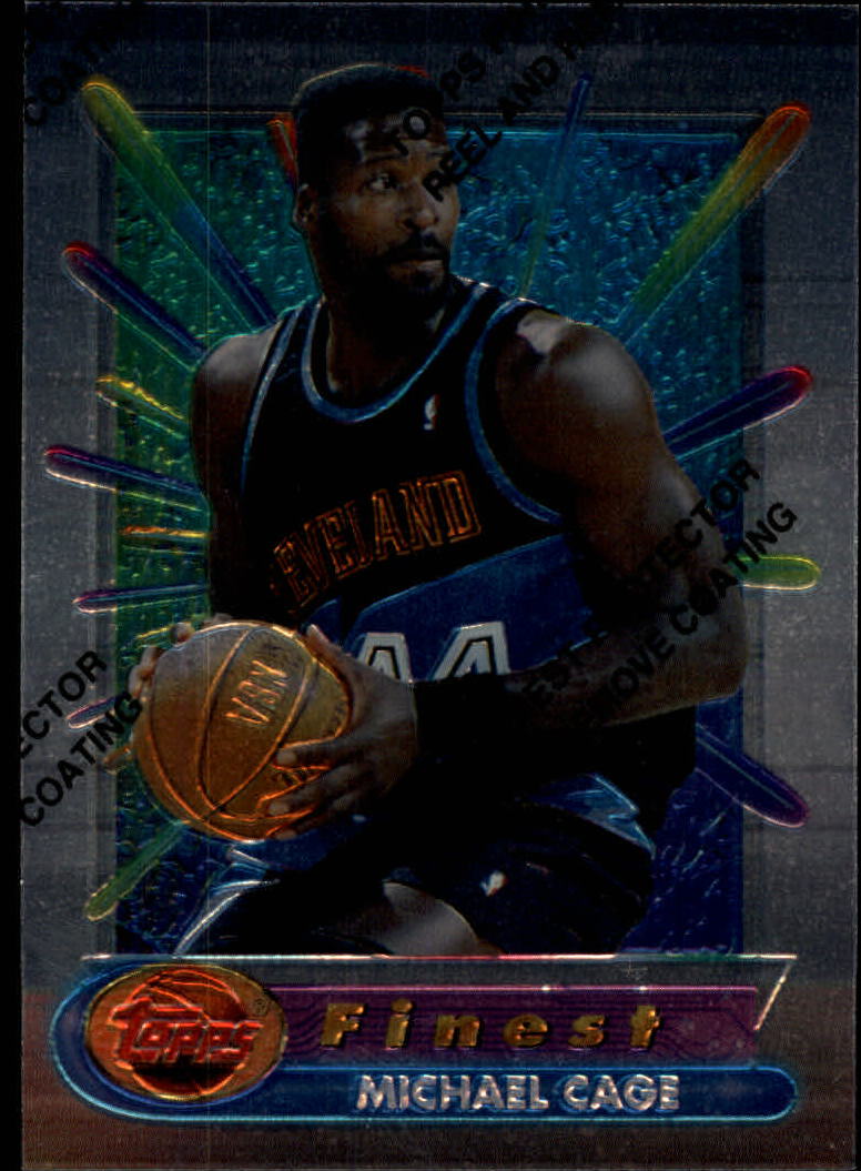 1994-95 Finest #217 Michael Cage