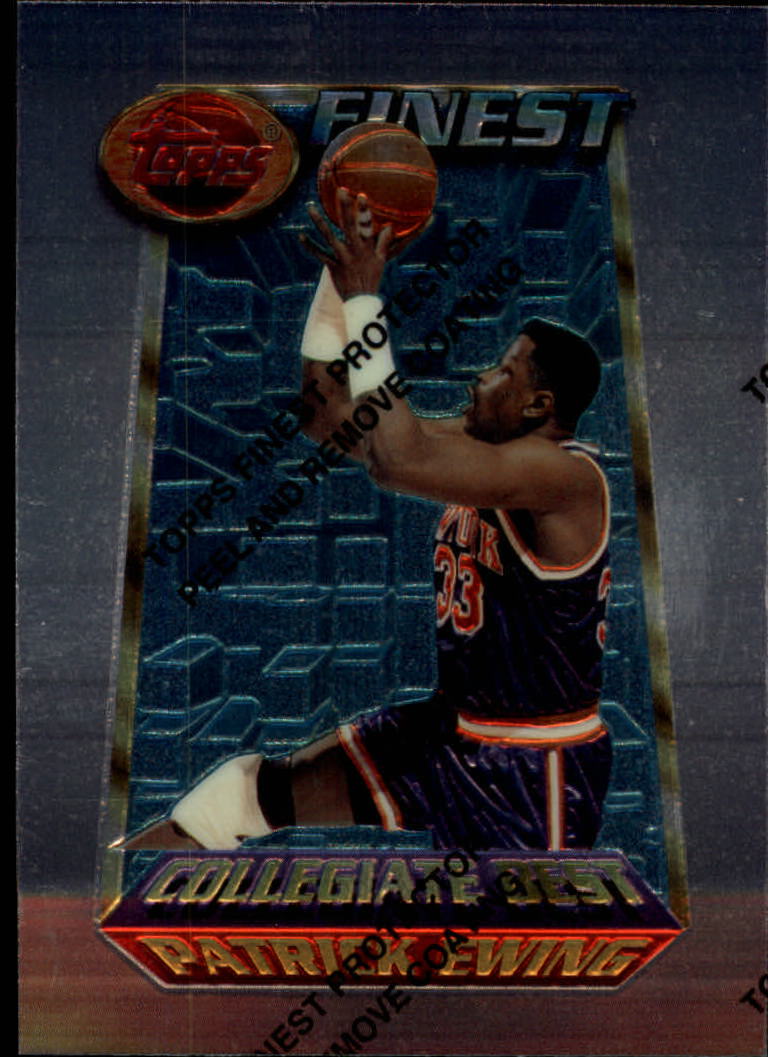 1994-95 Finest #225 Patrick Ewing CB