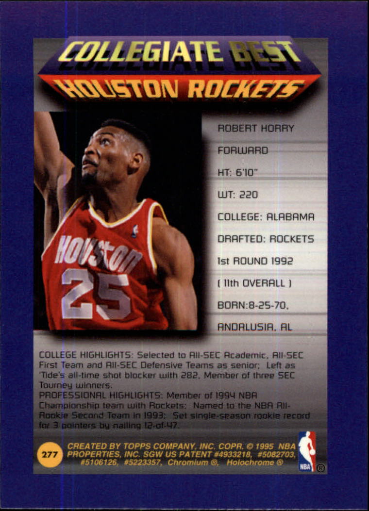 Buy Robert Horry Cards Online  Robert Horry Basketball Price Guide -  Beckett