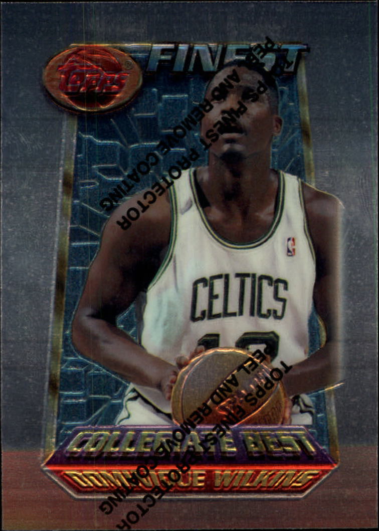 1994-95 Finest #278 Dominique Wilkins CB
