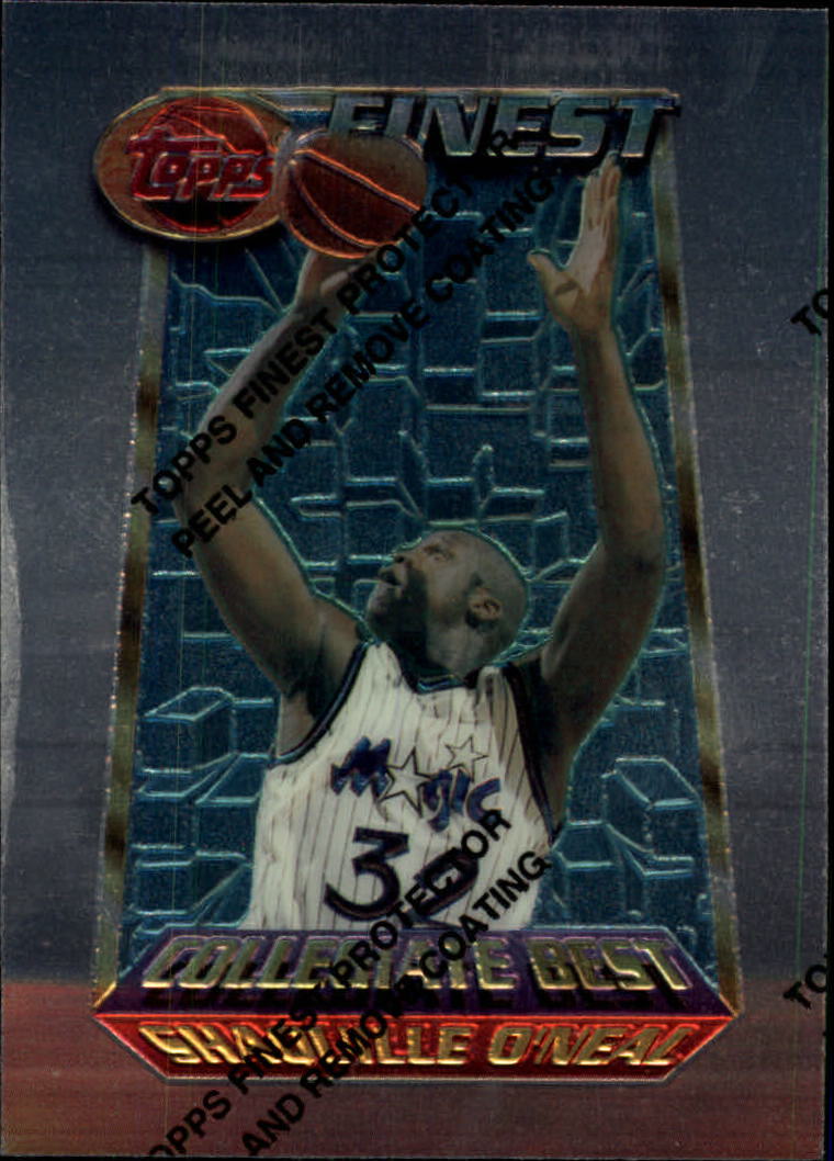1994-95 Finest #280 Shaquille O'Neal CB