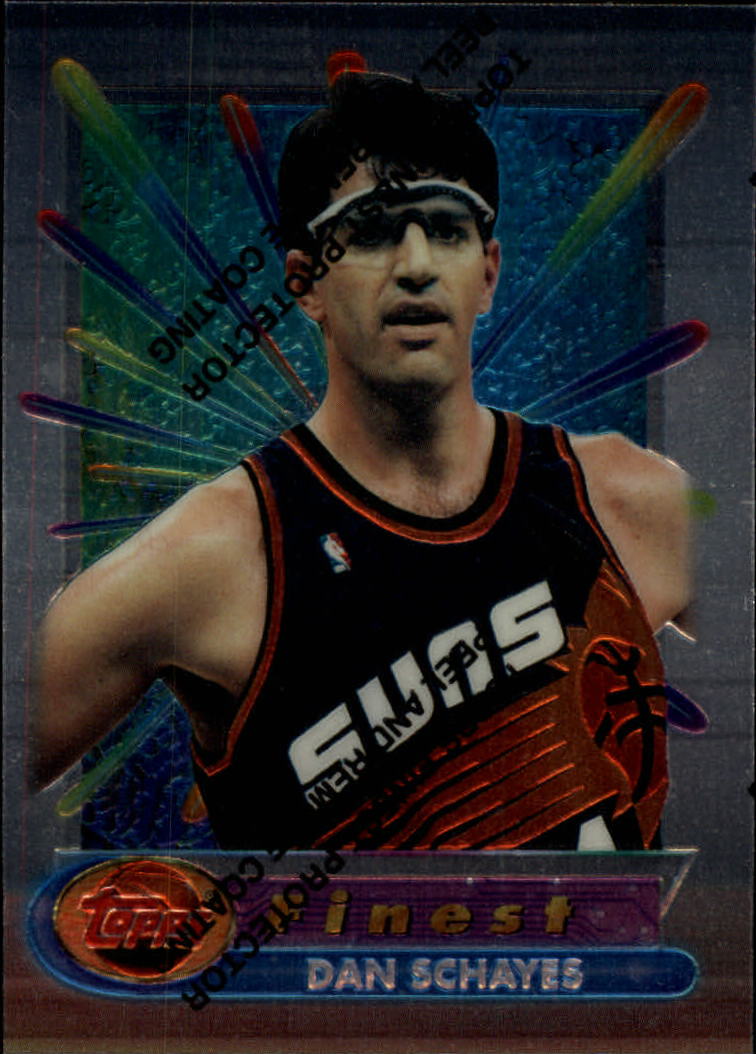 1994-95 Finest #309 Danny Schayes