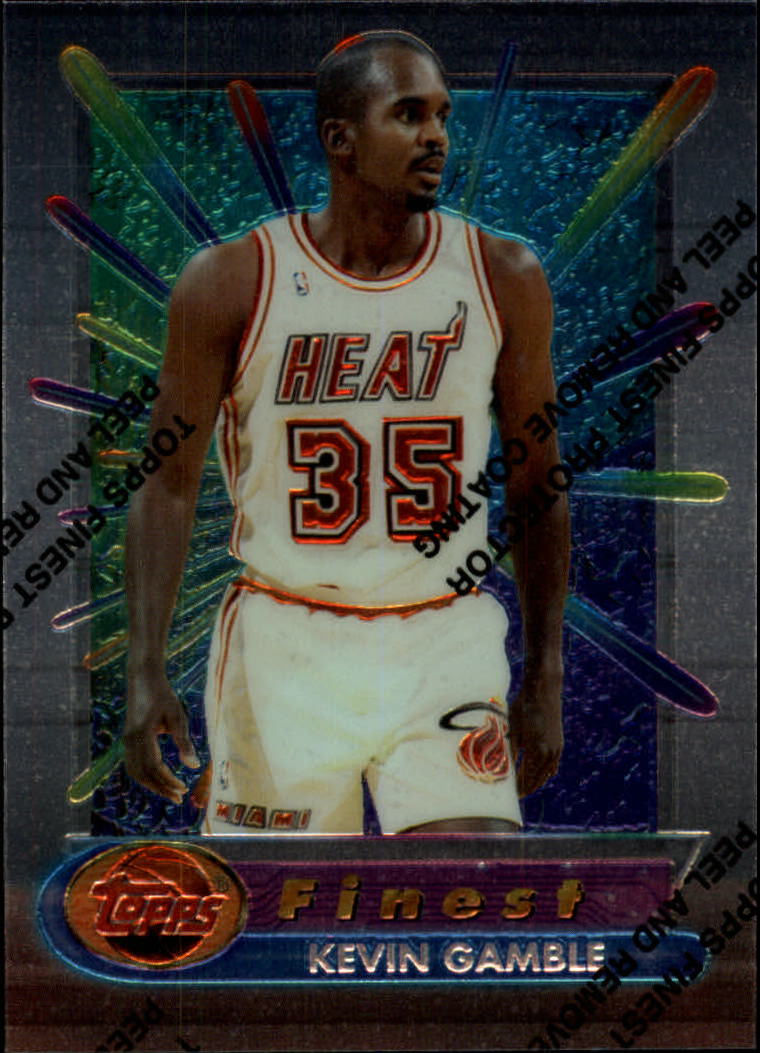 1994-95 Finest #327 Kevin Gamble