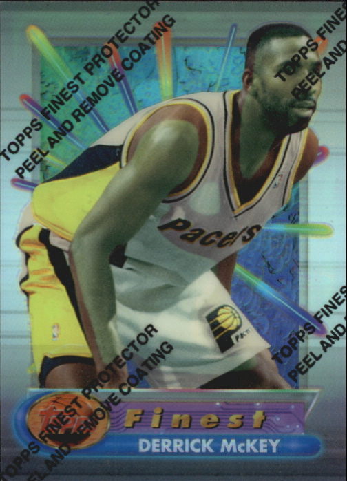 1994-95 Finest Refractors #90 Derrick McKey
