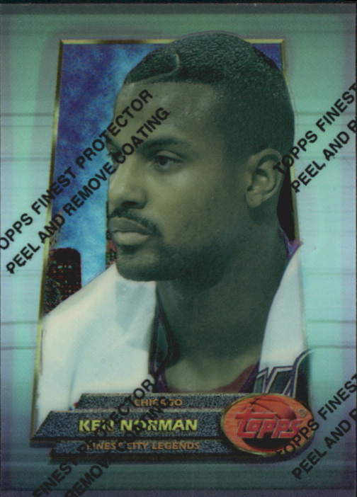 1994-95 Finest Refractors #110 Ken Norman CY