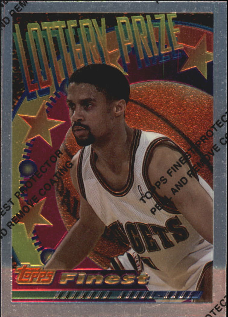 Sports Card Front