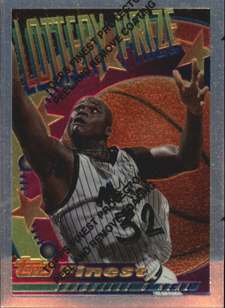 1994-95 Finest Lottery Prize #LP15 Shaquille O'Neal