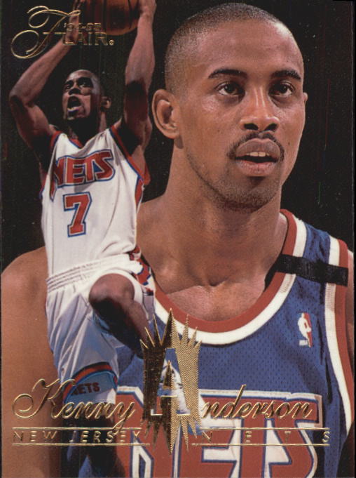 1994-95 Flair #93 Kenny Anderson
