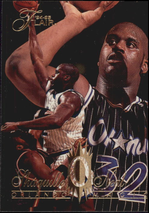 1994-95 Flair #107 Shaquille O'Neal