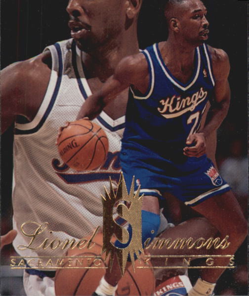 1994-95 Flair #129 Lionel Simmons