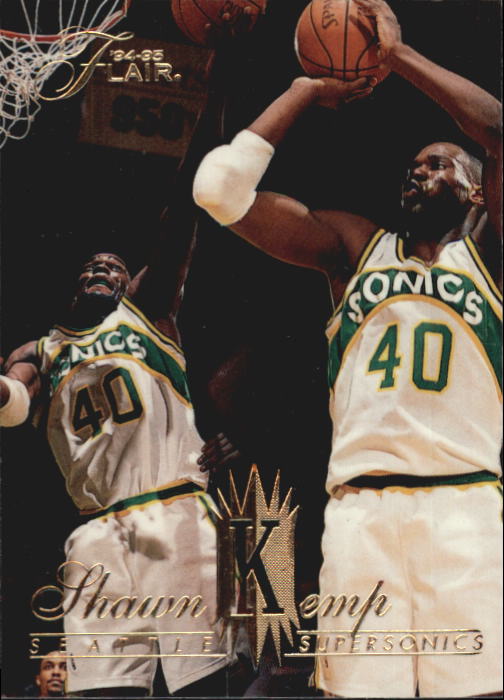199495 Flair 141 Shawn Kemp NMMT