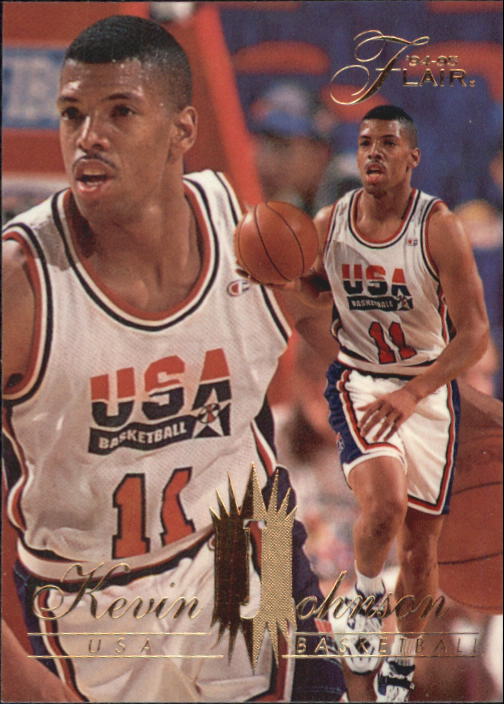 1994-95 Flair #162 Kevin Johnson USA