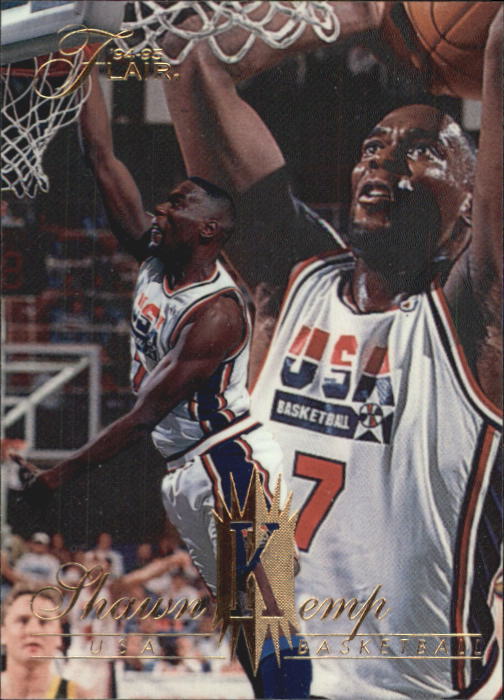 1994-95 Flair #164 Shawn Kemp USA