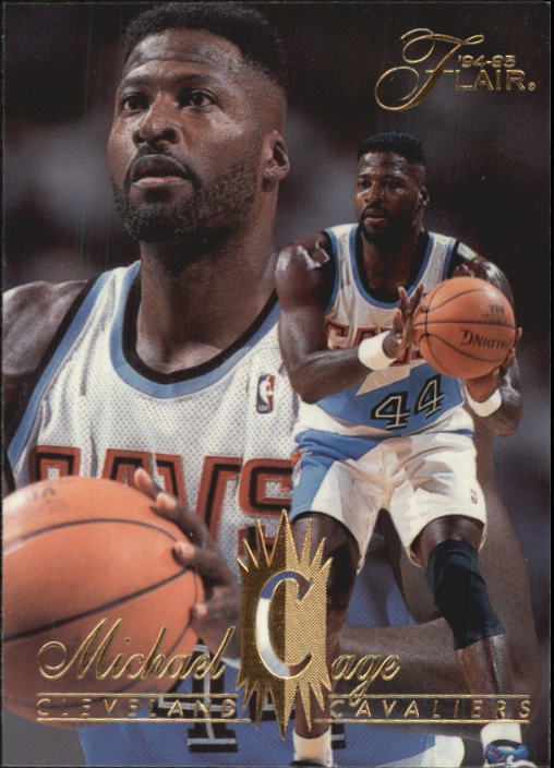 1994-95 Flair #197 Michael Cage