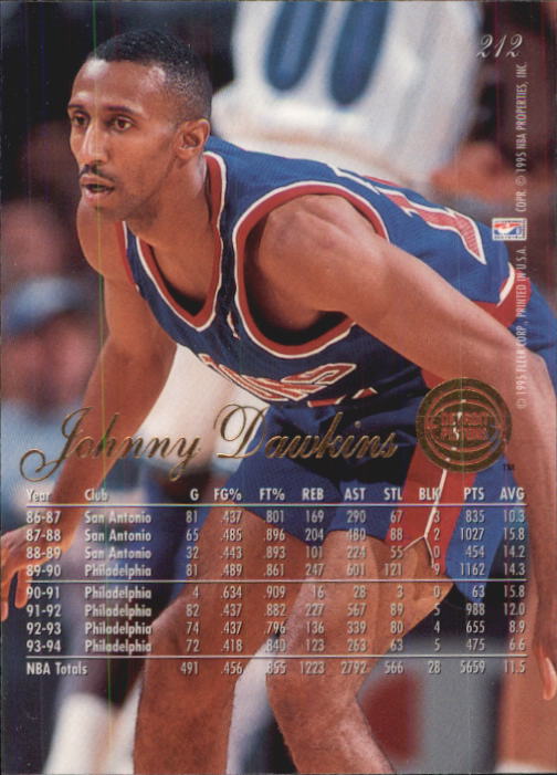 Sports Card Back