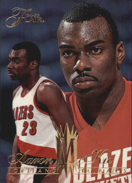 1994-95 Flair #294 Aaron McKie RC - NM-MT - Wonder Water Sports Cards
