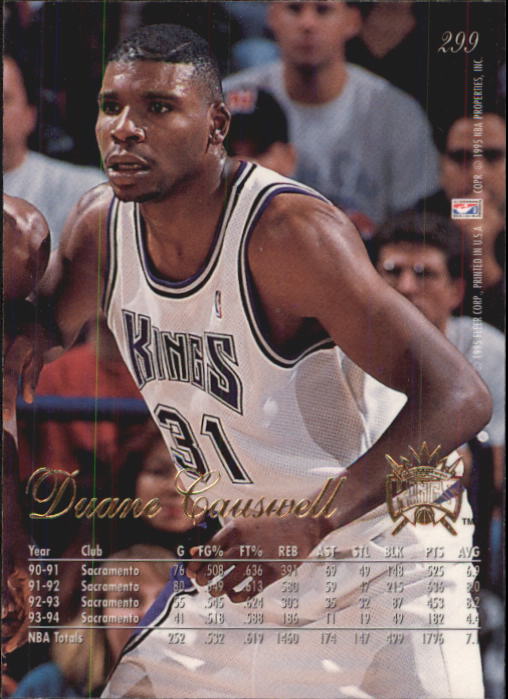 Sports Card Back