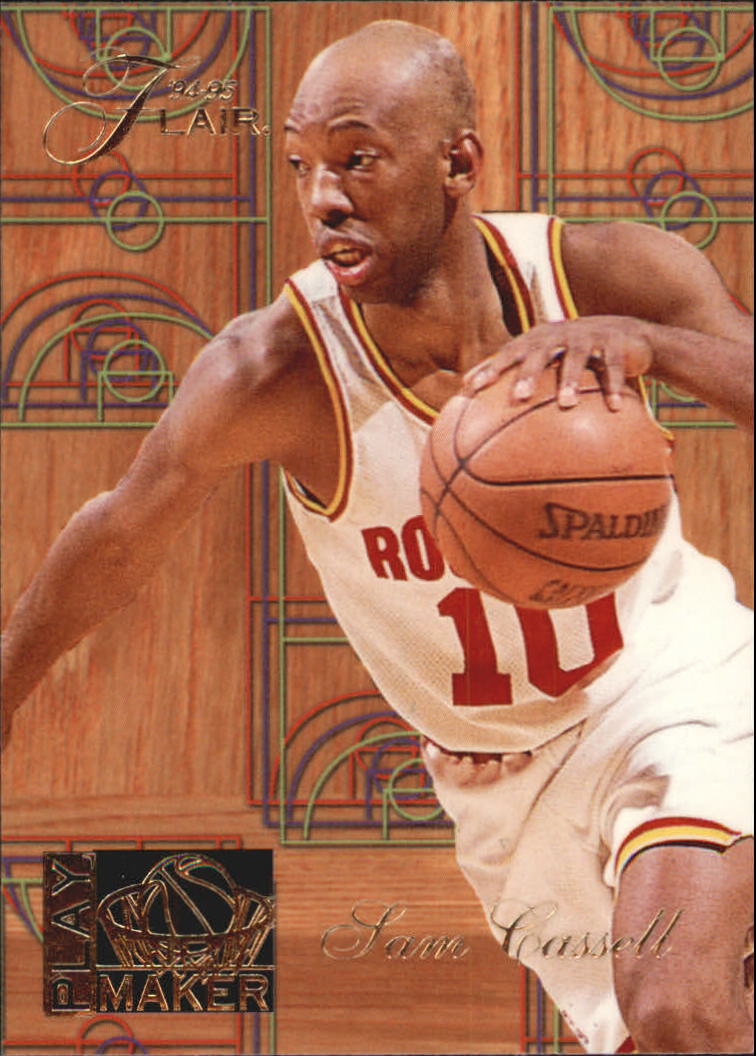 1994-95 Flair Playmakers #3 Sam Cassell