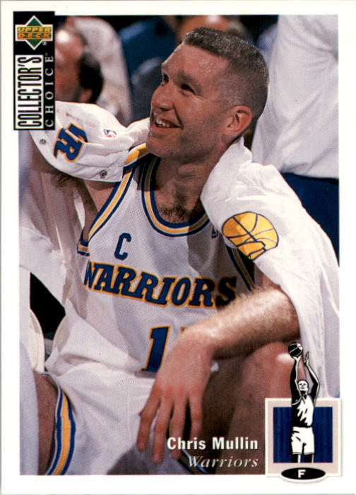 1994-95 Collector's Choice #17 Chris Mullin