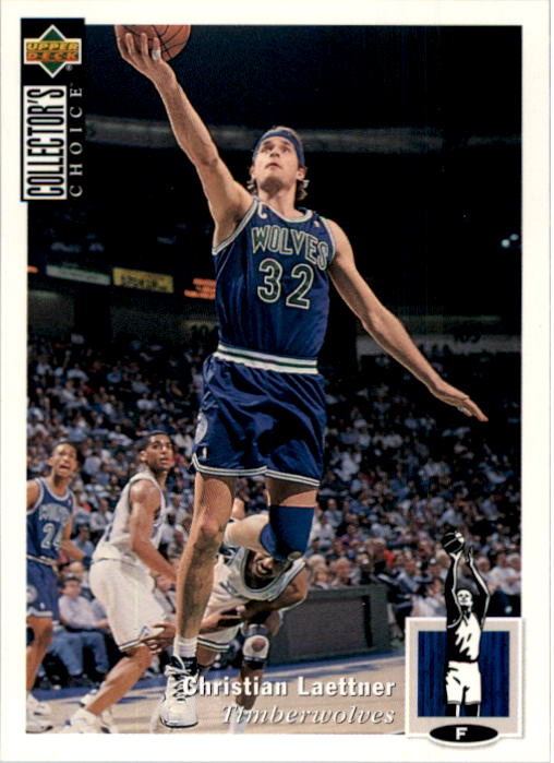 1994-95 Collector's Choice #66 Christian Laettner