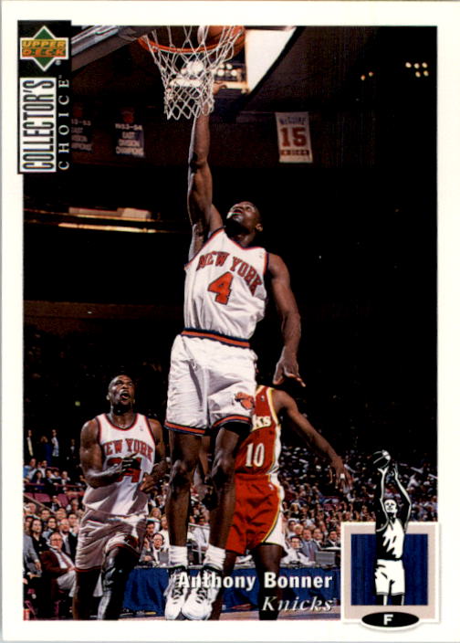 1994-95 Collector's Choice #86 Anthony Bonner