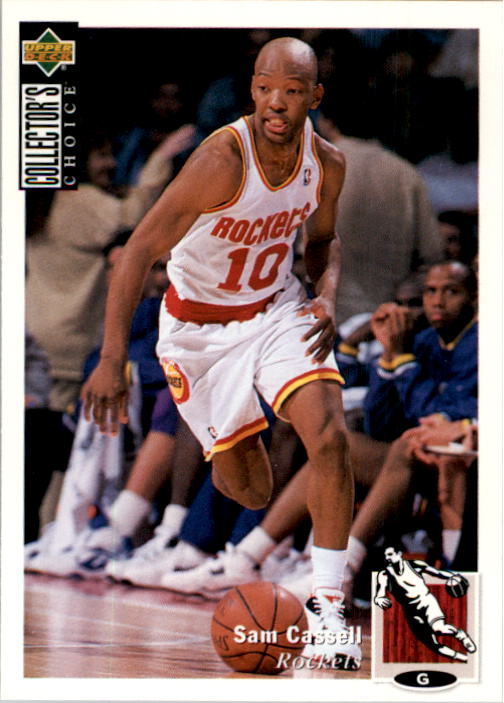 1994-95 Collector's Choice #87 Sam Cassell