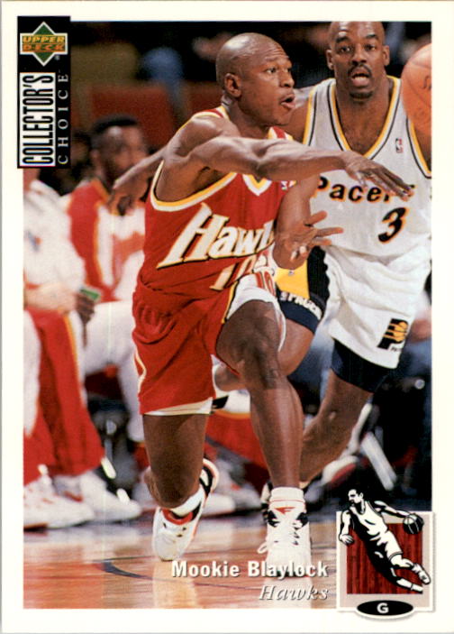 1994-95 Collector's Choice #90 Mookie Blaylock