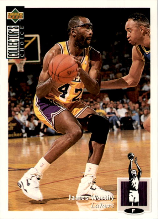 1994-95 Collector's Choice #142 James Worthy