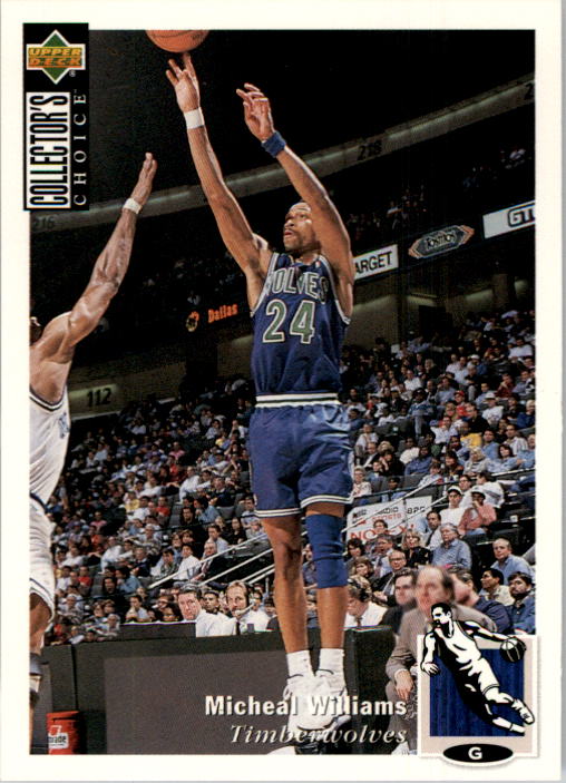 1994-95 Collector's Choice #159 Micheal Williams