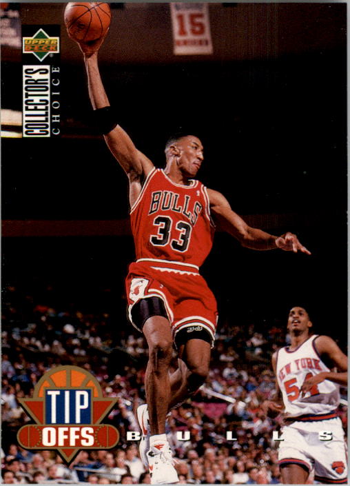 1994-95 Collector's Choice #169 Scottie Pippen TO - NM-MT
