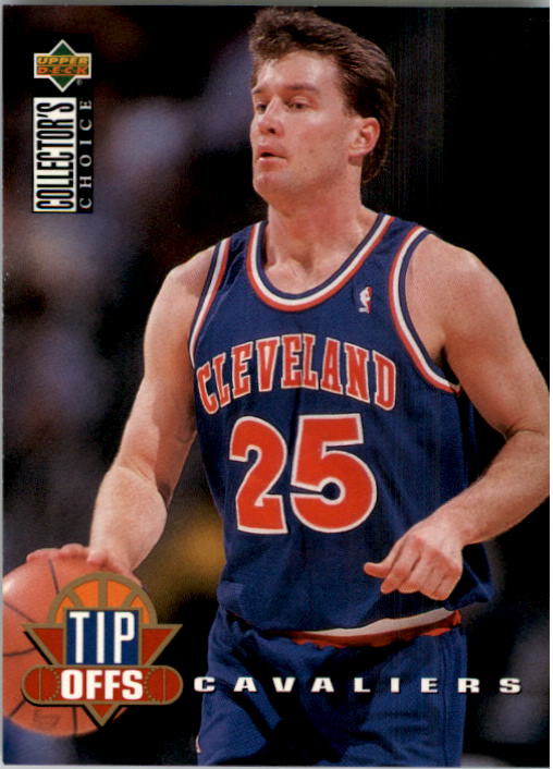 1994-95 Collector's Choice #170 Mark Price TO