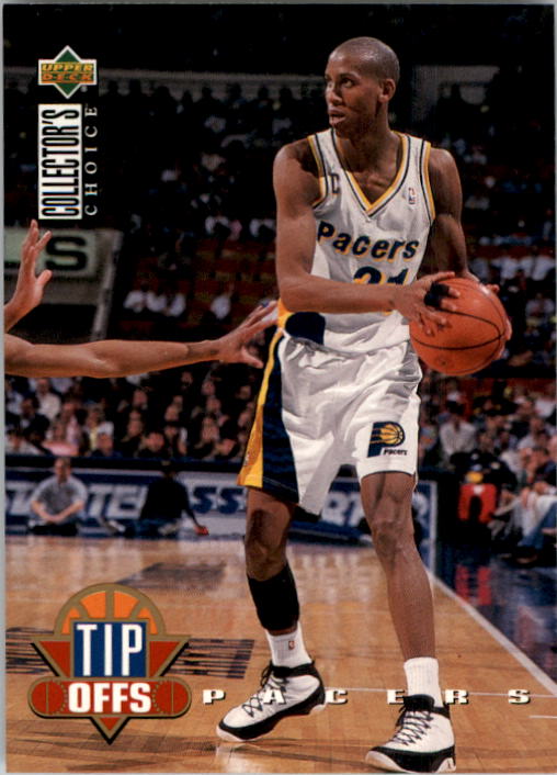 1994-95 Collector's Choice #176 Reggie Miller TO