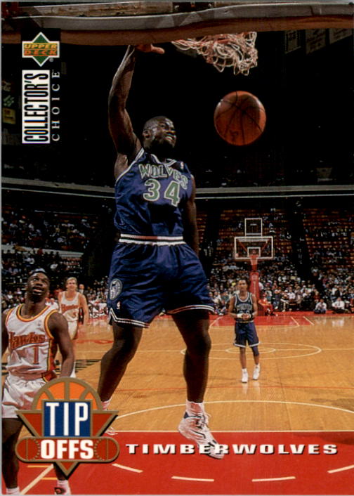 1994-95 Collector's Choice #181 Isaiah Rider TO