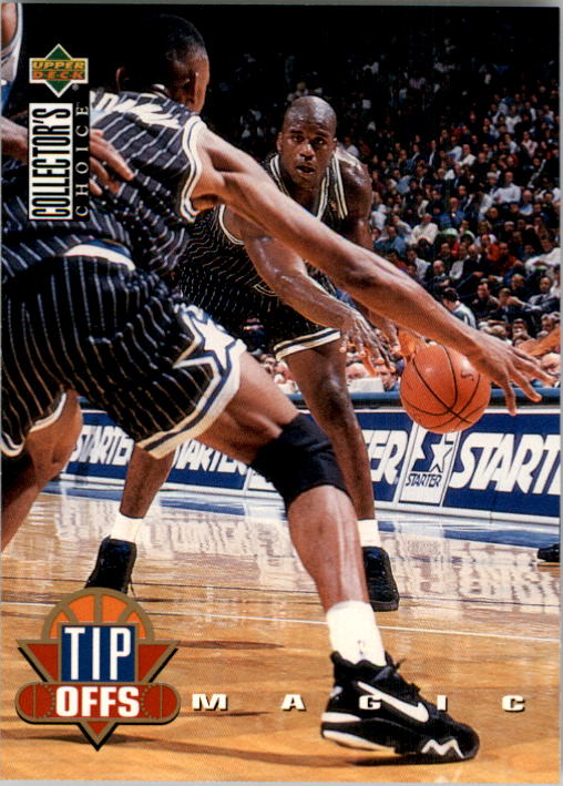 1994-95 Collector's Choice #184 Shaquille O'Neal TO