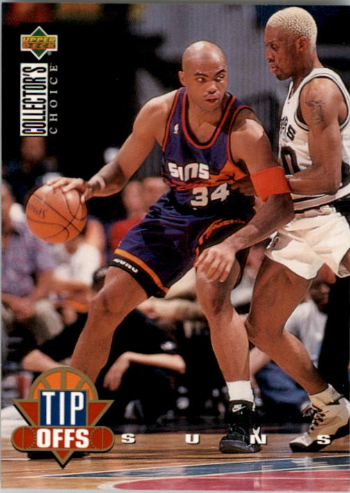 1994-95 Collector's Choice #186 Charles Barkley TO