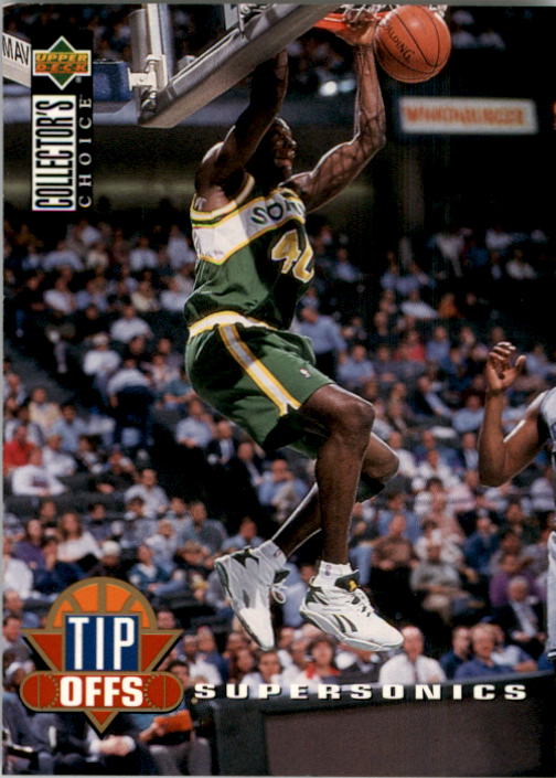 1994-95 Collector's Choice #190 Shawn Kemp TO