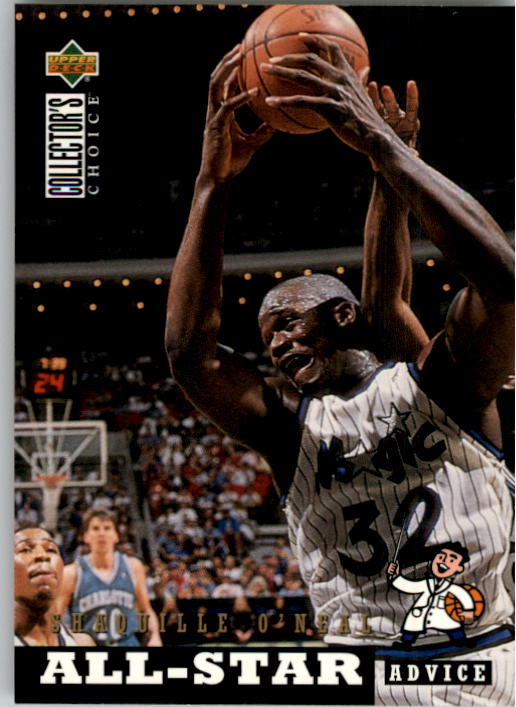 1994-95 Collector's Choice #197 Shaquille O'Neal ASA