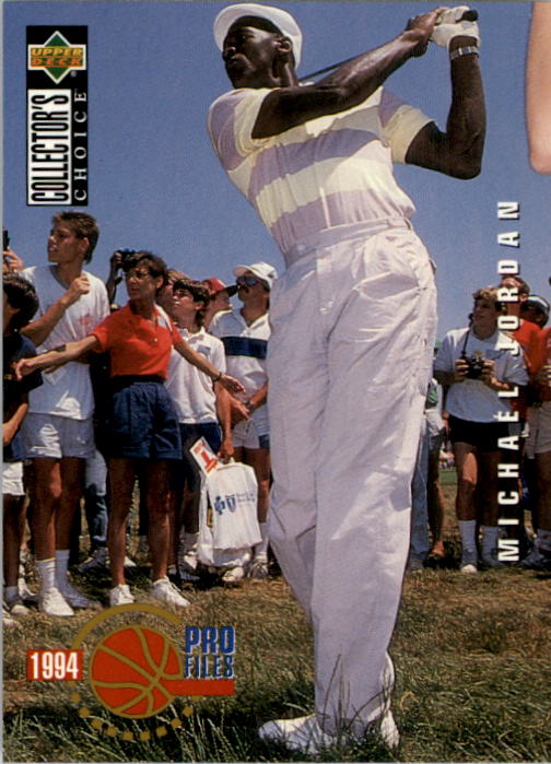1994-95 Collector's Choice #204 Michael Jordan PRO