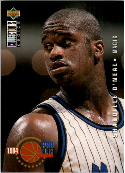 1994-95 Collector's Choice #205 Shaquille O'Neal PRO
