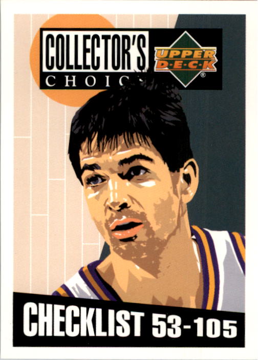 1994-95 Collector's Choice #208 John Stockton CL