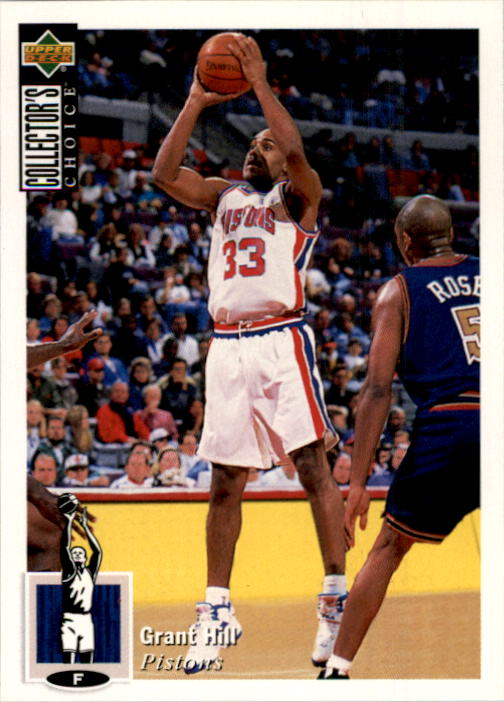 1994-95 Collector's Choice #219 Grant Hill RC
