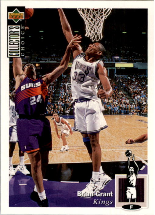 1994-95 Collector's Choice #257 Brian Grant RC