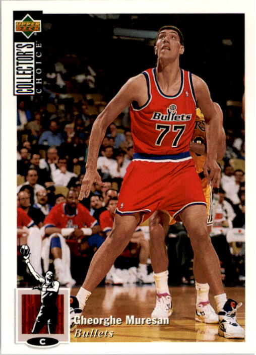 1994-95 Collector's Choice #277 Gheorghe Muresan