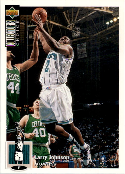 1994-95 Collector's Choice #302 Larry Johnson