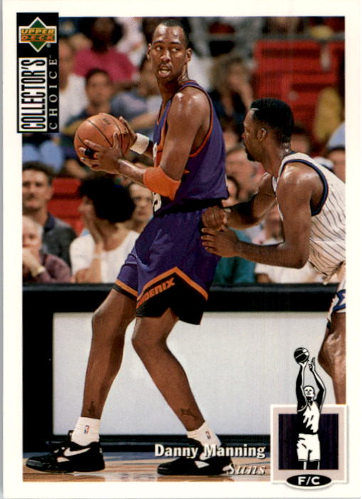 1994-95 Collector's Choice #315 Danny Manning