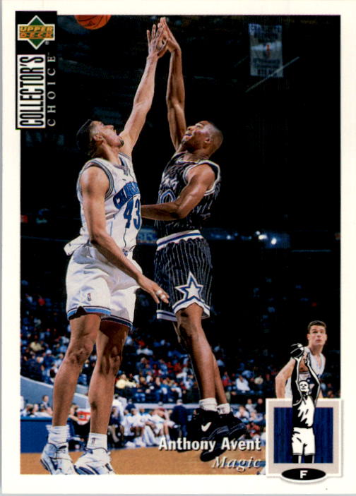 1994-95 Collector's Choice #358 Anthony Avent