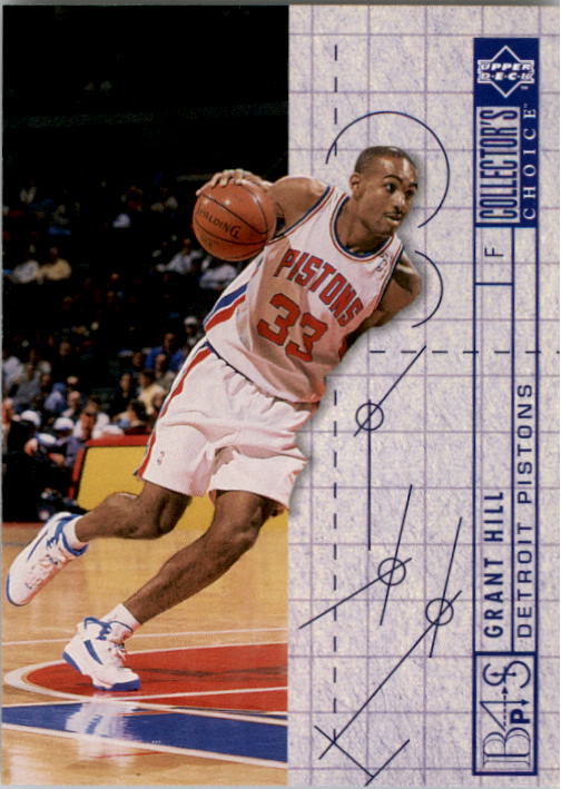 1994-95 Collector's Choice #379 Grant Hill BP
