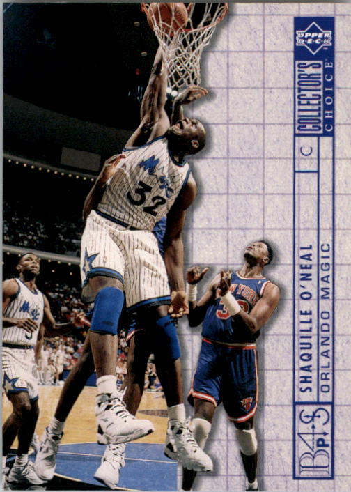1994-95 Collector's Choice #390 Shaquille O'Neal BP