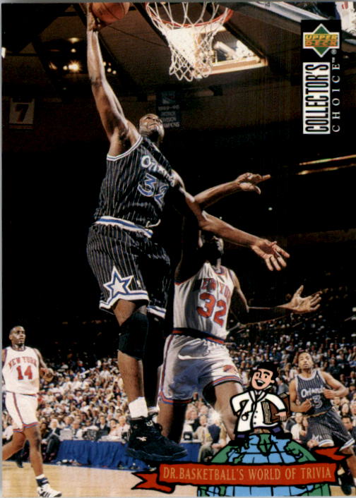 1994-95 Collector's Choice #400 Shaquille O'Neal TRIV