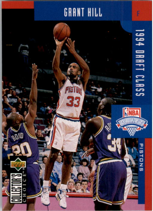 1994-95 Collector's Choice #409 Grant Hill DC